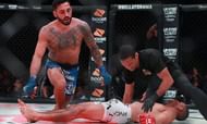 Henry Corrales knocks out hot prospect Aaron Pico